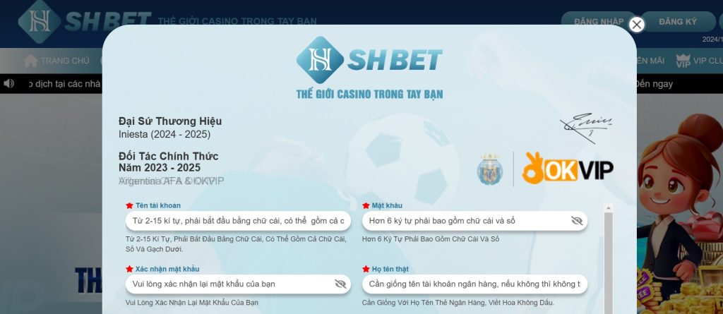 Hướng dẫn quy trình tham gia chơi Xổ số Shbet đơn giản